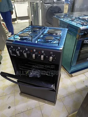 Olelon 3g+1e Standing Cooker