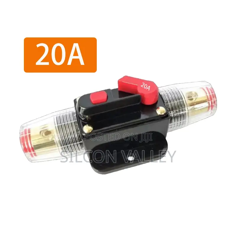 Car Audio Resettable Fuse Circuit Breaker