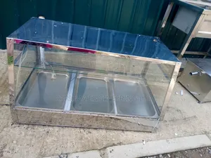 Stainless Steel Food Display Warmer