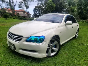 Toyota Mark X 2.5 RWD 2007 White
