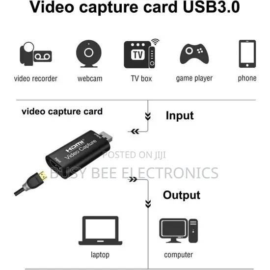 Hdmi Capture Card