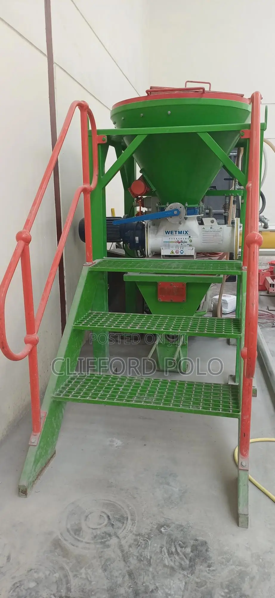 Rockcrete Predampener