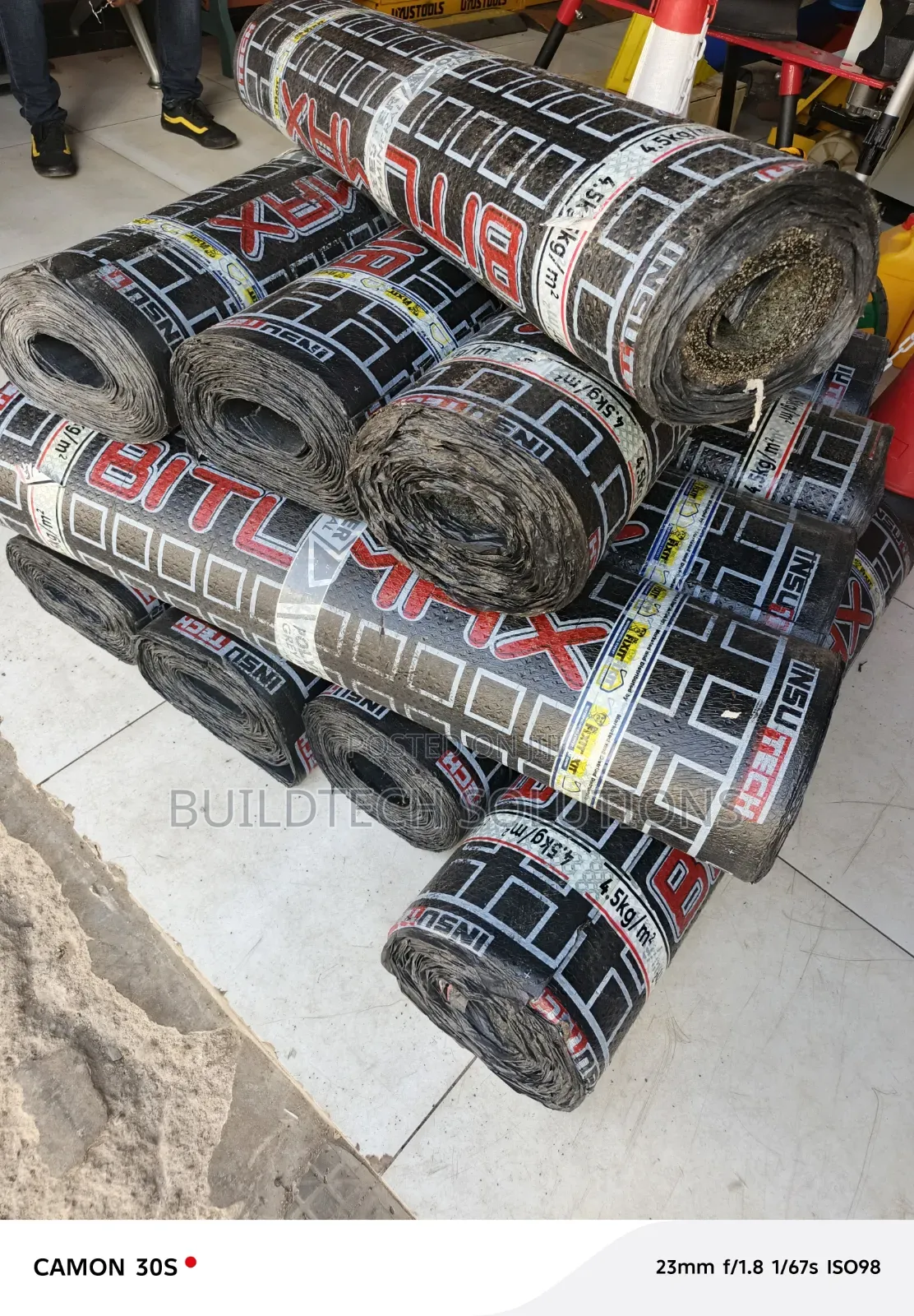 Basement Roof Leak Solution – App Waterproof Membrane