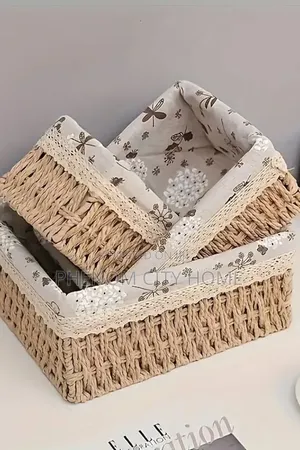 Handmade Storage Baskets Available