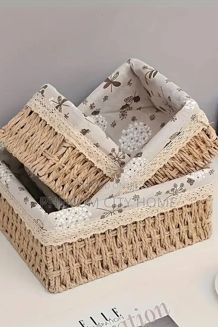 Handmade Storage Baskets Available