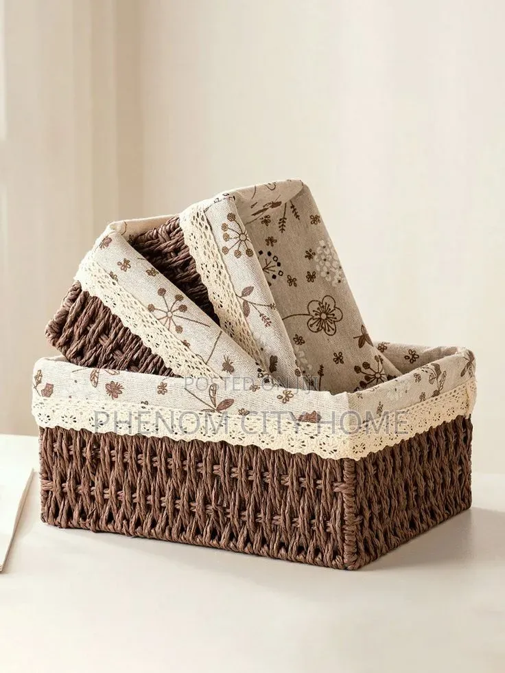 Handmade Storage Baskets Available