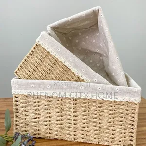 Handmade Storage Baskets Available