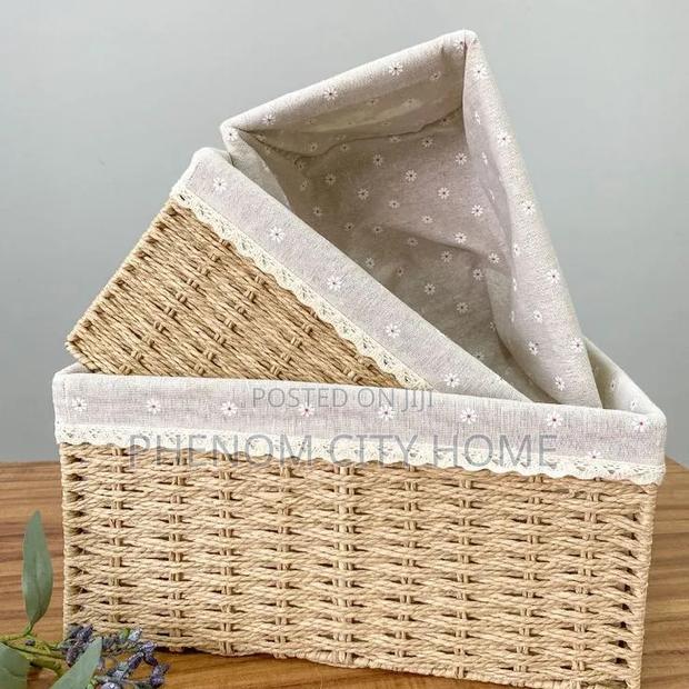 Handmade Storage Baskets Available - thumbnail 3