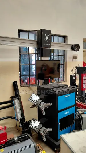 Slightly Used 3d Wheel Alignment Machine G581 Best Quality.