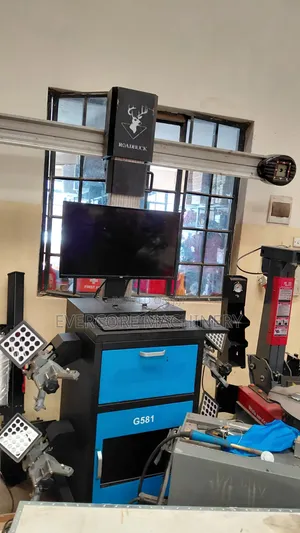 Slightly Used 3d Wheel Alignment Machine G581 Best Quality.