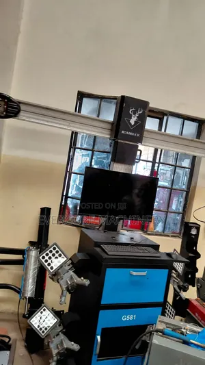 Slightly Used 3d Wheel Alignment Machine G581 Best Quality.