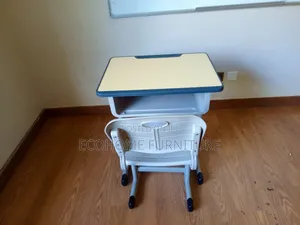 School Adjustable Kids Study Set