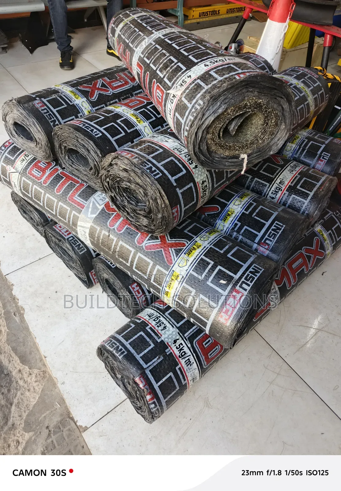 Industrial Grade App Waterproofing Membrane Roll