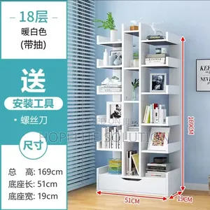 Multi-Purpose Bookshelf