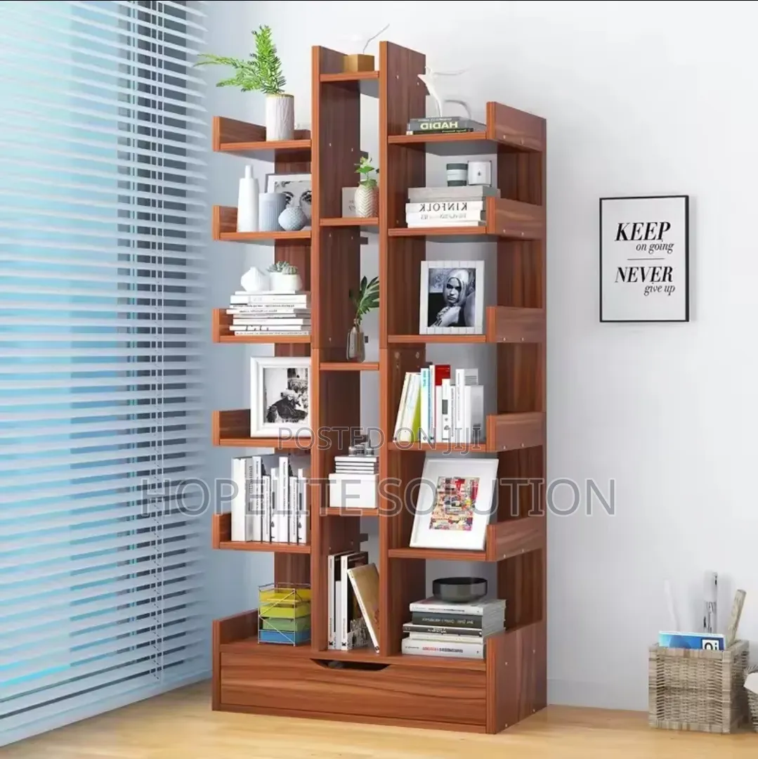Multi-Purpose Bookshelf