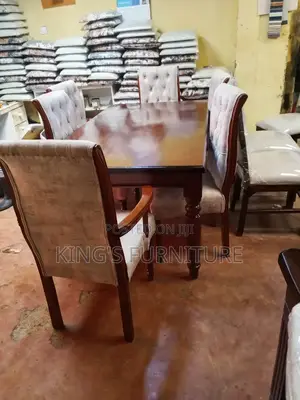 6 Seater Quality Mahogany Dining Table