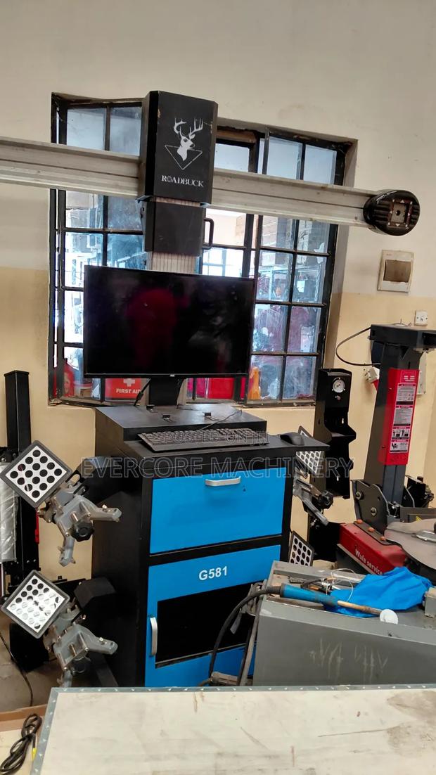 3d Wheel Alignment Machine Slightly Used on Offer Sale