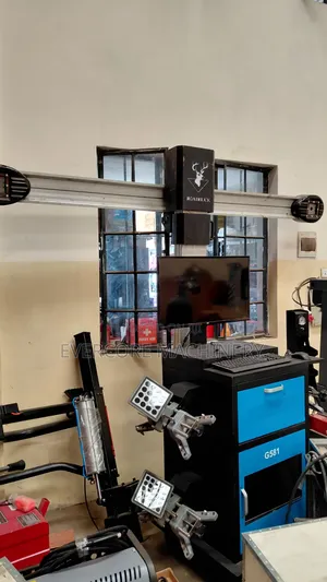 3d Wheel Alignment Machine Slightly Used on Offer Sale