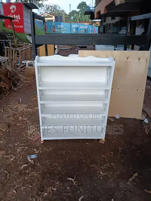 White Shoe Rack