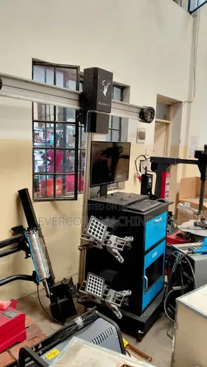 3d Wheel Alignment Machine Slightly Used on Offer Sale