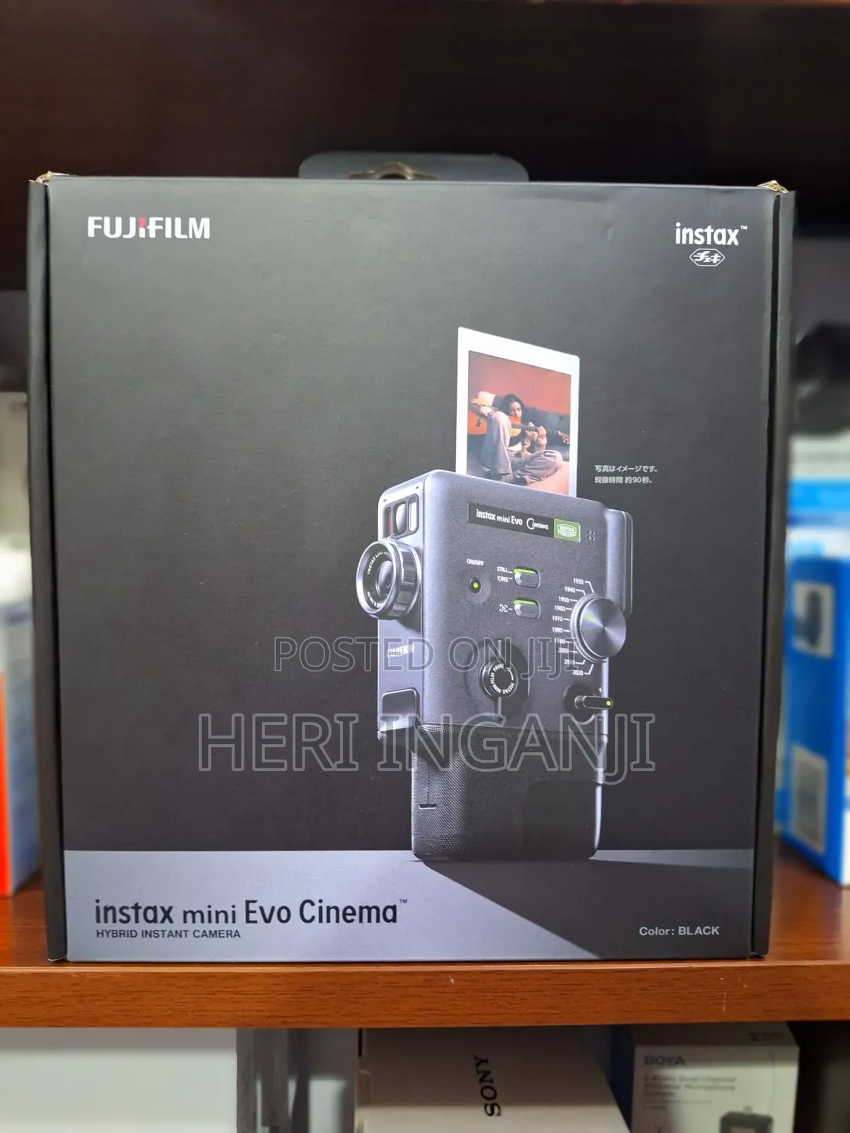Fujifilm Instax Mini Evo Cinema Camera