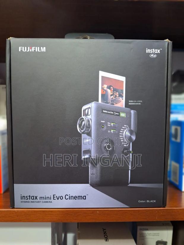 Fujifilm Instax Mini Evo Cinema Camera