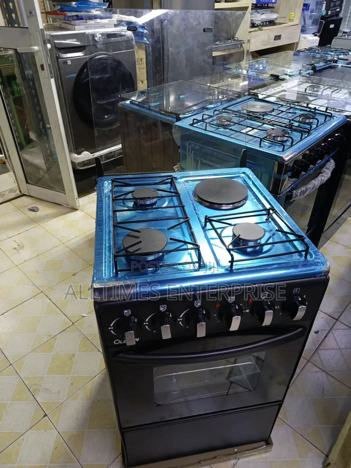 Olelon 50by55 Cooker With Electric Plate