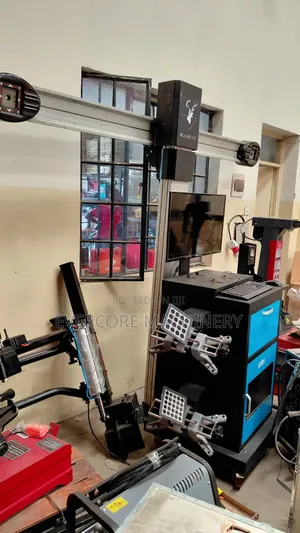 Slightly Used 3d Wheel Alligner Machine Offer Roadbuck Brand