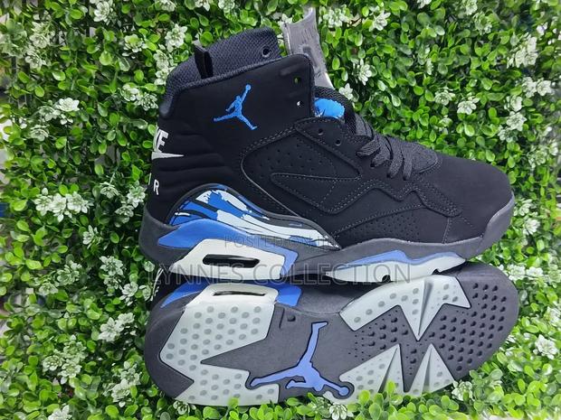 Jordan 6 Retro Black/Gray - Classic Basketball Streetwear Sneakers - thumbnail 2
