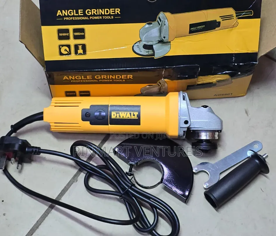 Dewalt Electric Angle Grinder 850w
