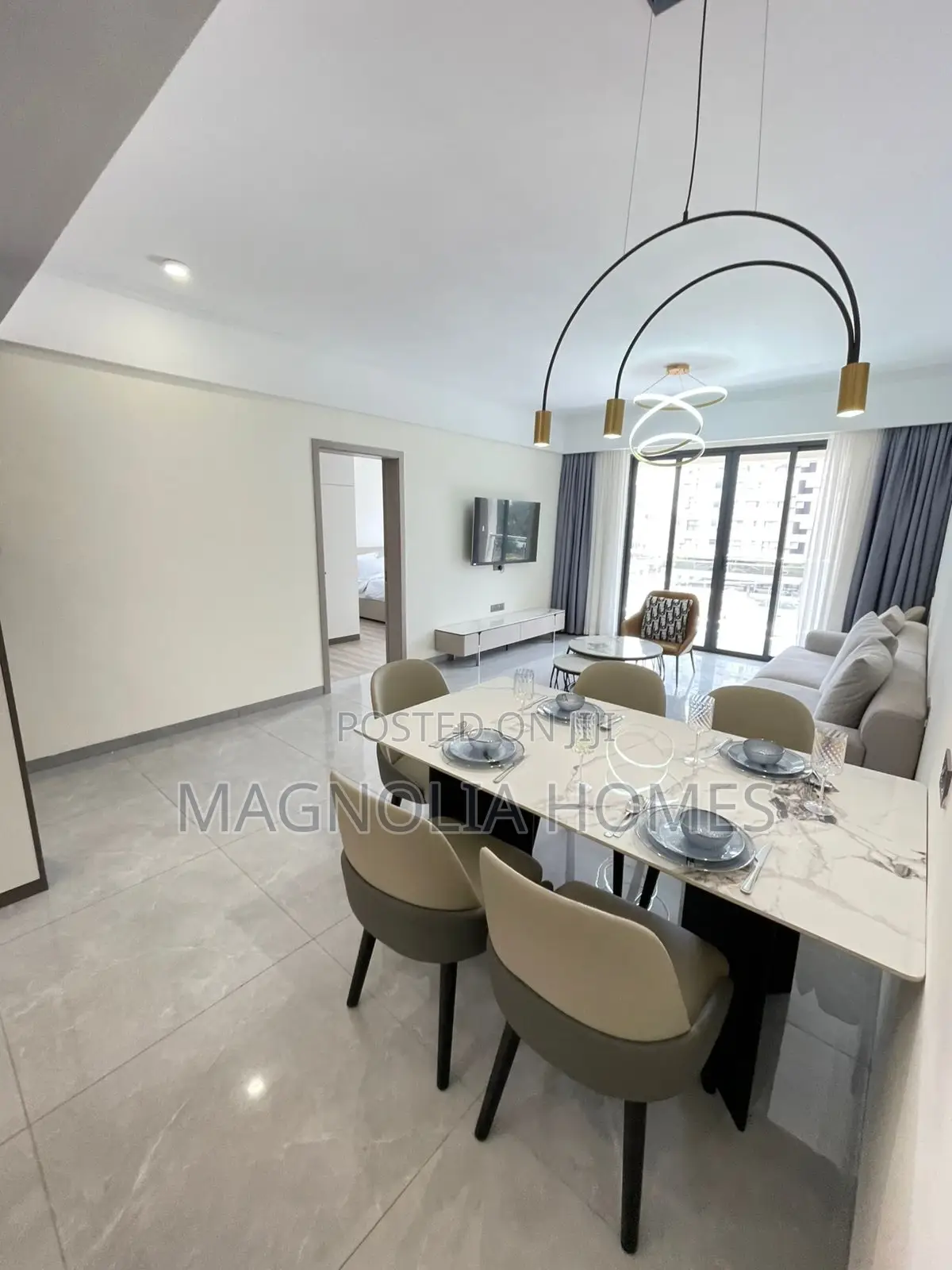 2bdrm Apartment in Hurlingham for rent