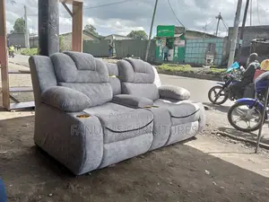 Grey Semi Recliner Seat