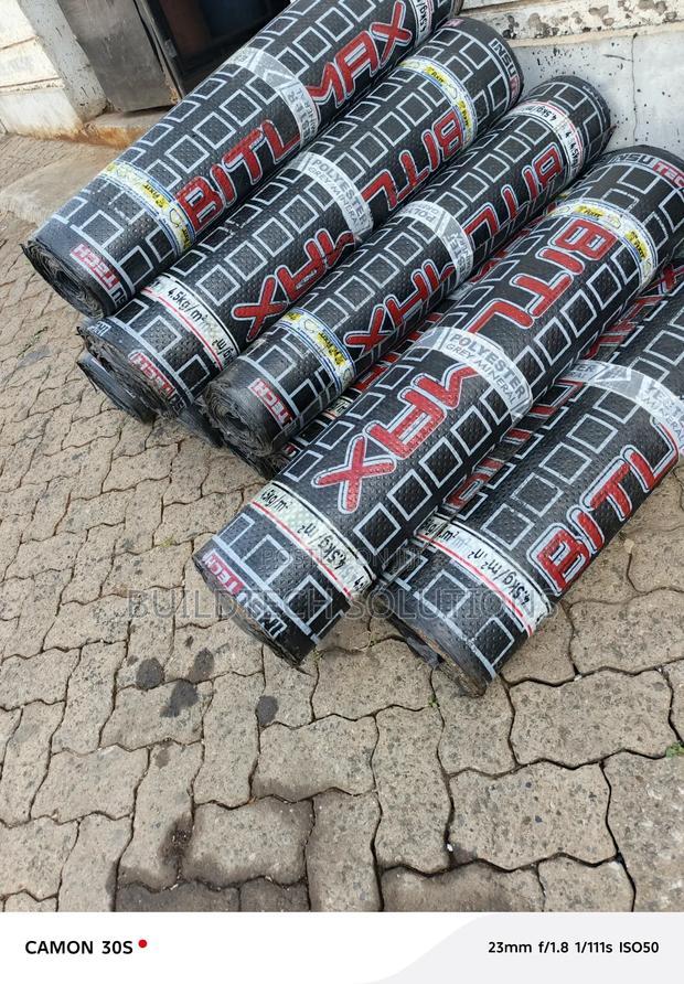 Waterproof Your Basement Roof With Premium App Membrane