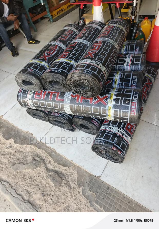 Waterproof Your Basement Roof With Premium App Membrane - thumbnail 2