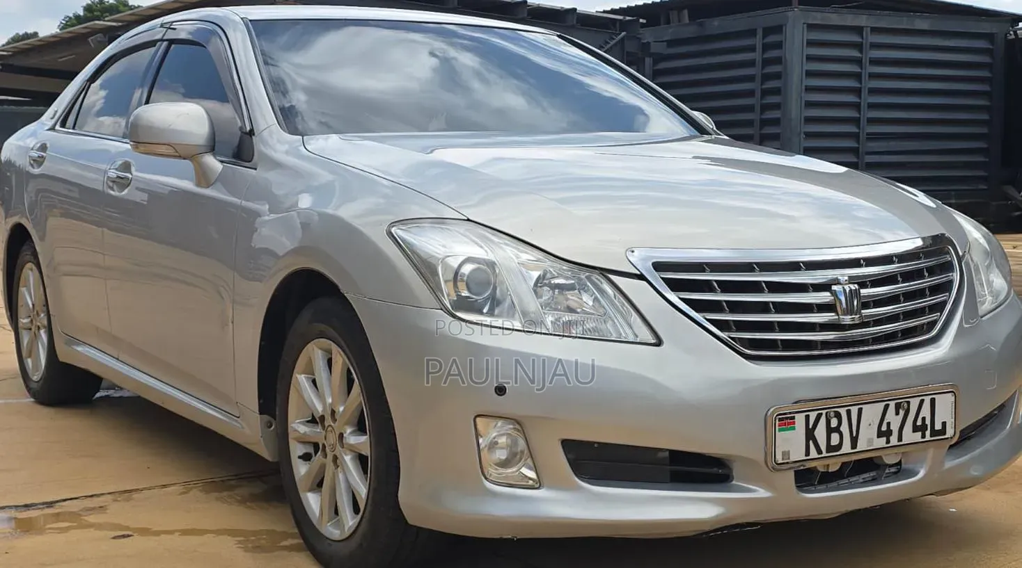 Toyota Crown 2008