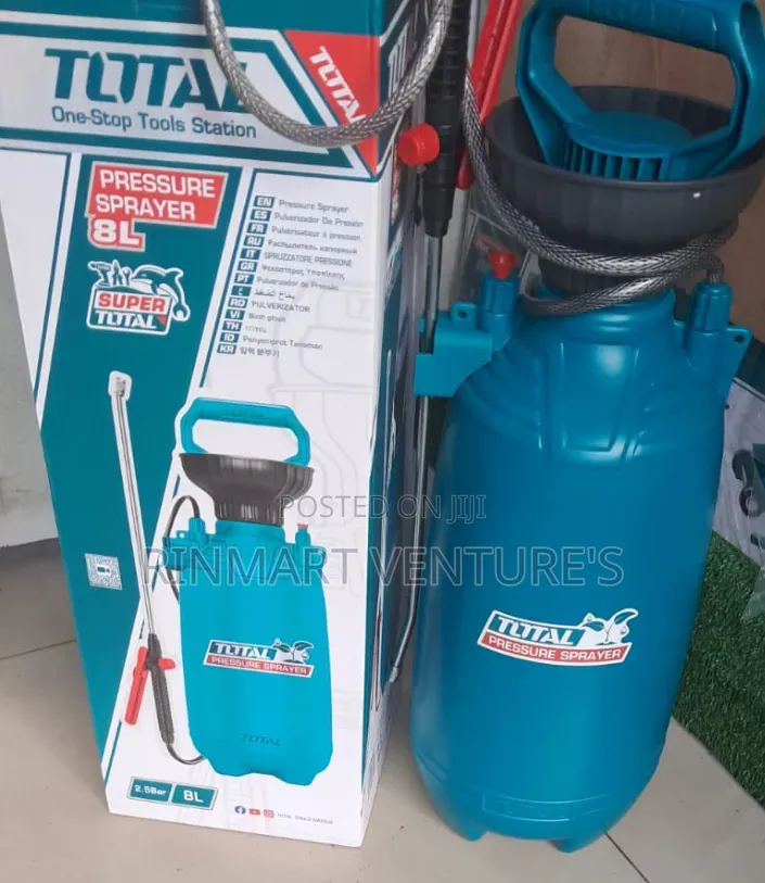 Total Pressure Sprayer 8l