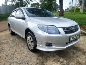 Toyota Axio 1.5 G 2WD 2009 Silver