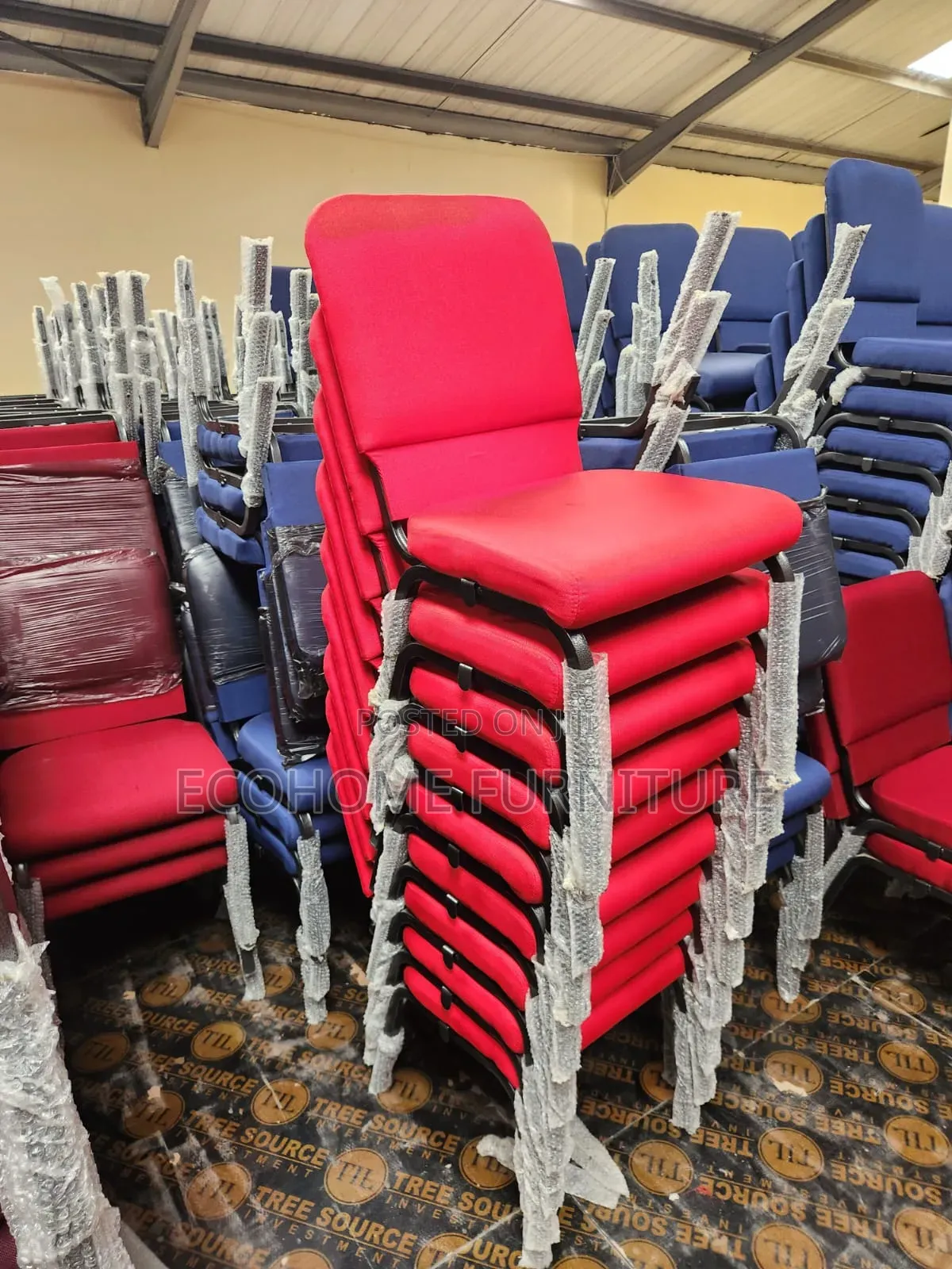 Commercial Grade Church Chair