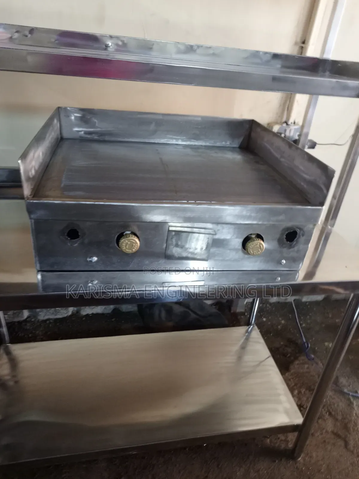 Stainless Steel Gas Griddle Grill
