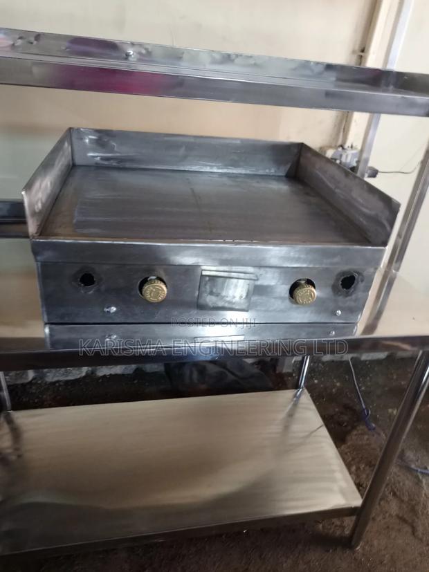 Stainless Steel Gas Griddle Grill