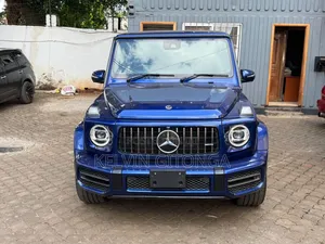 Mercedes-Benz E63 2023 Blue