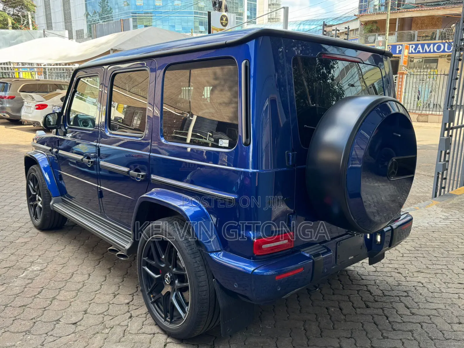 Mercedes-Benz E63 2023 Blue