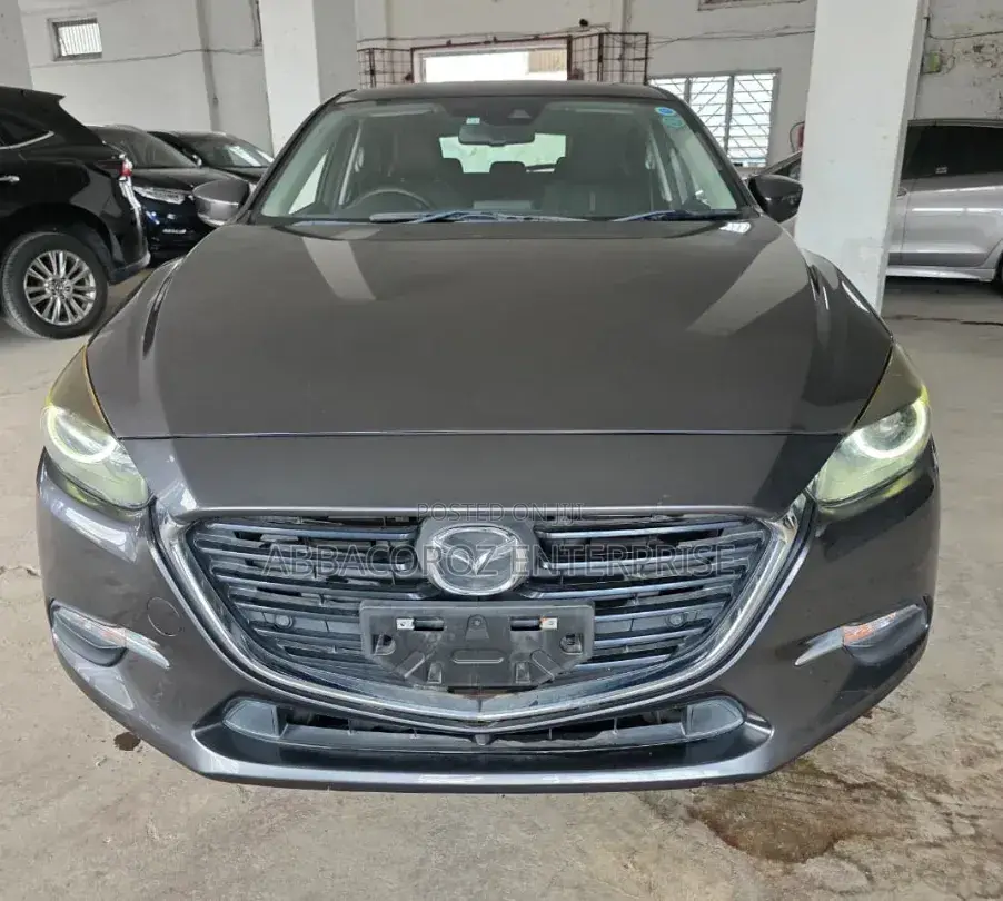 Mazda Axela 2018 Gray
