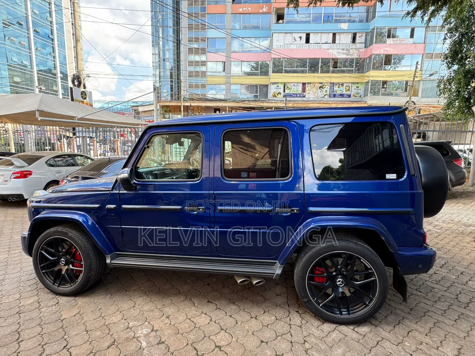 Mercedes-Benz E63 2023 Blue