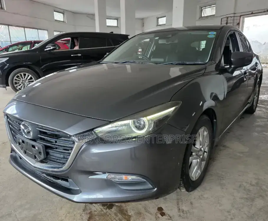 Mazda Axela 2018 Gray