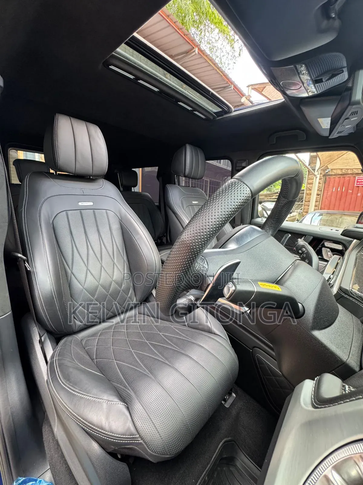 Mercedes-Benz E63 2023 Blue