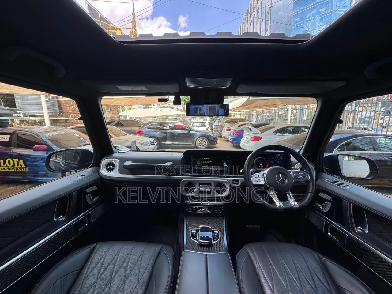 Mercedes-Benz E63 2023 Blue