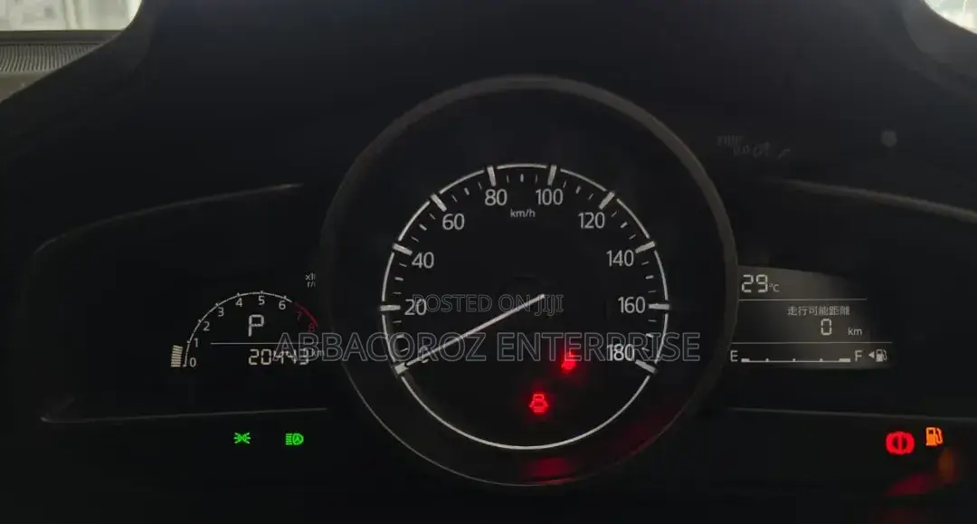Mazda Axela 2018 Gray