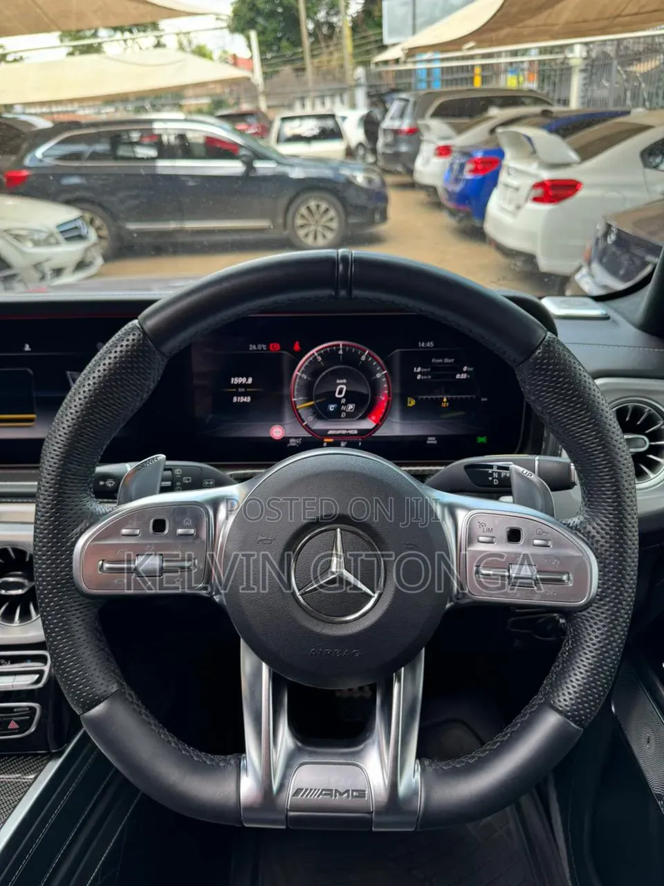 Mercedes-Benz E63 2023 Blue