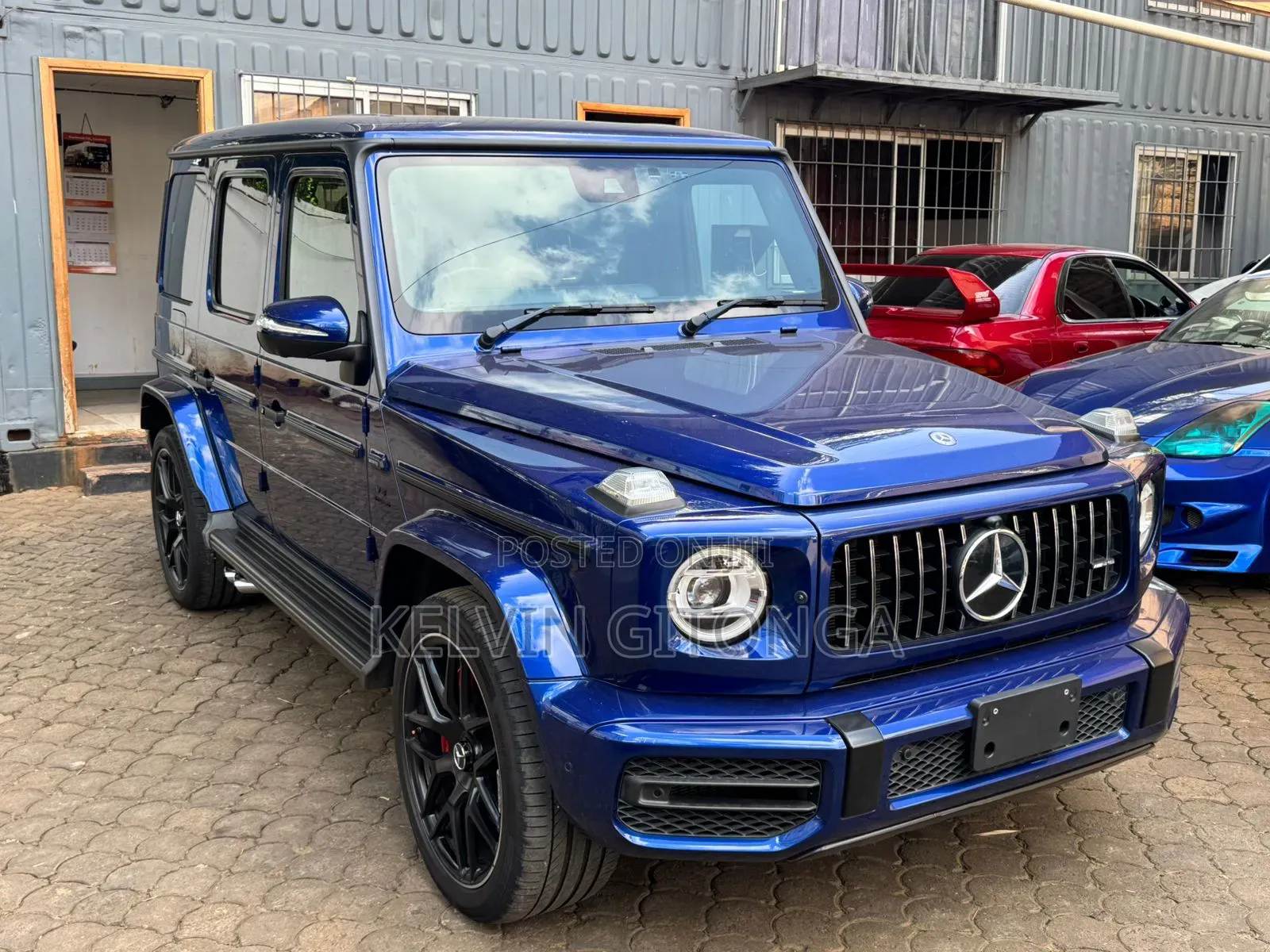 Mercedes-Benz E63 2023 Blue